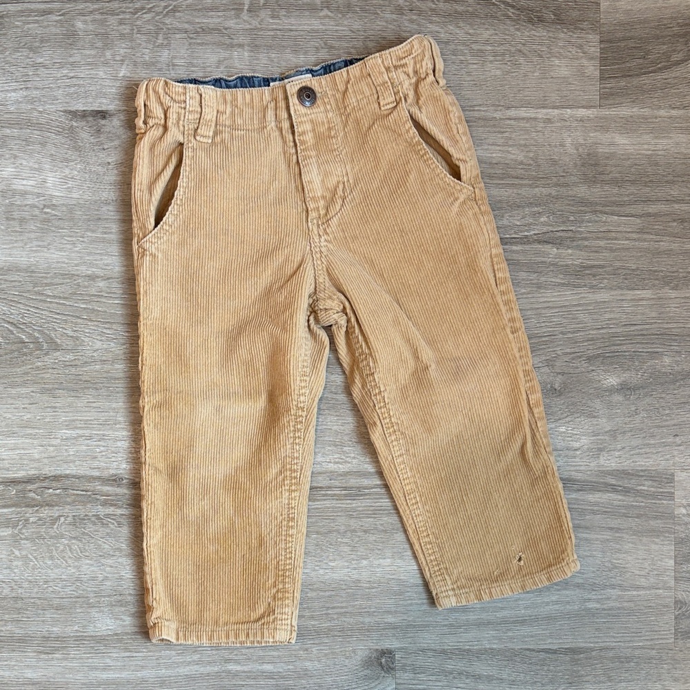 OshKosh B'gosh baby boys tan corduroy pants
